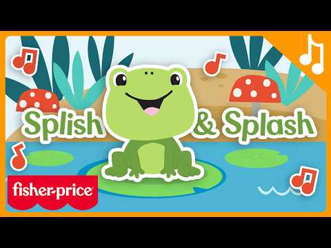 🐸 Splish and Splash! | Fisher-Price Official Music Video
