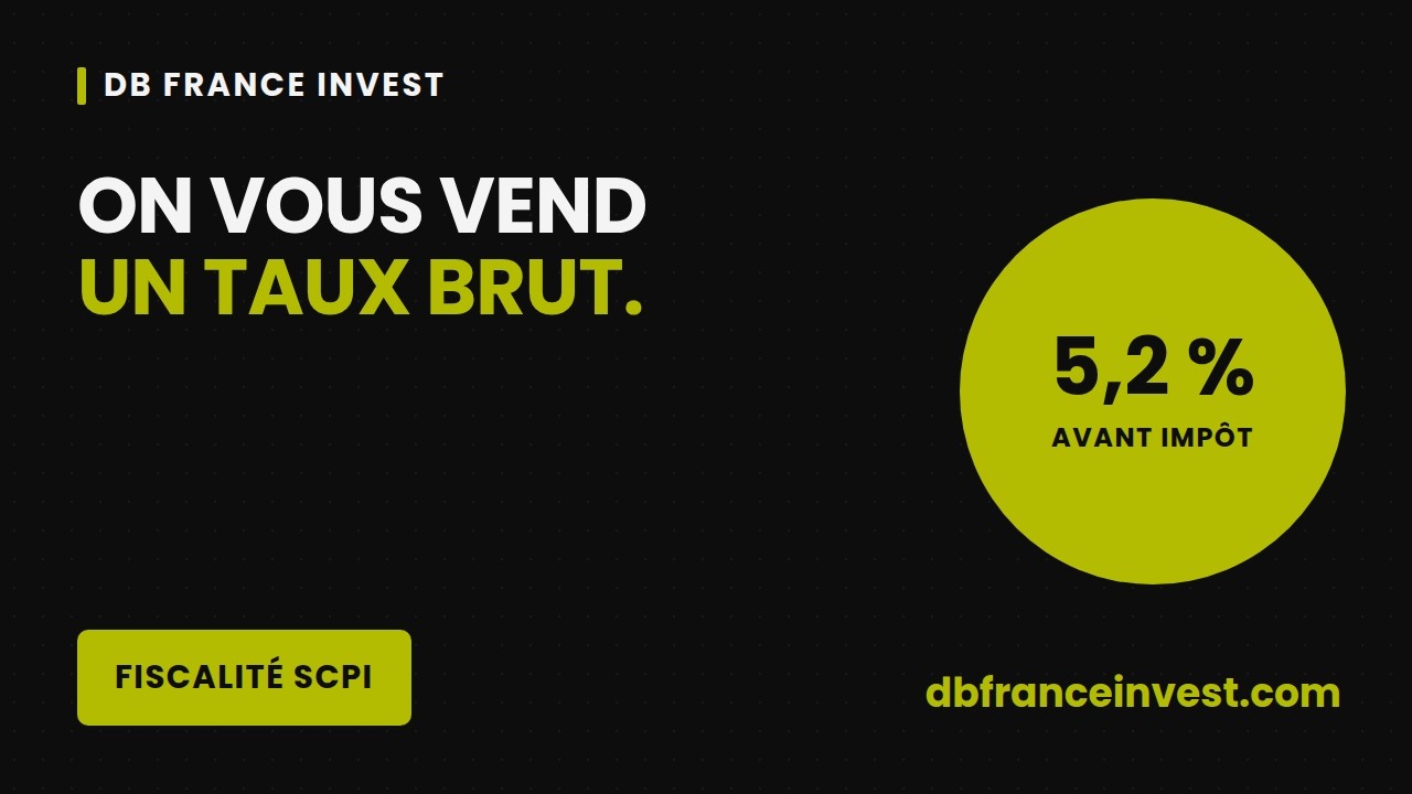 Fiscalité des SCPI : ce qui reste vraiment