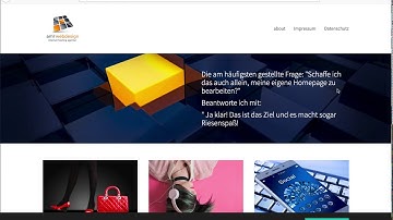 TYPO3 9LTS Tutorial  Bootstrap Package 11 -  Headerbild mit Text im Vordergrund