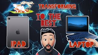 Transforming Your iPad into a Laptop!!! in Seconds: Typecase Flexbook Keyboard Review