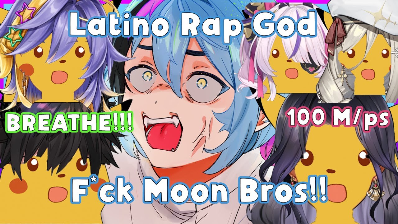 Kyo Inner Latino'd so hard he forgot to Breathe!!! [NIJI EN]