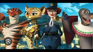 Madagascar 3 Europe’s Most Wanted 2012 Vitaly Gia Stefano and Captain Dubois: Screaming 🙀 😱