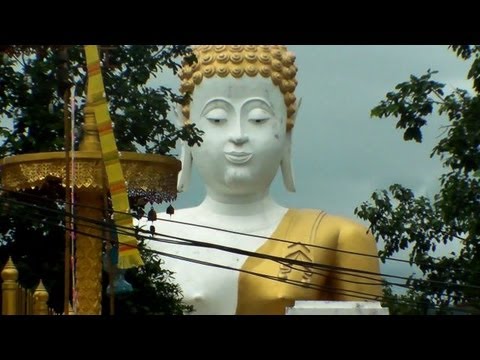 Wat Phra That Doi Kham, Chiang Mai; Thailand