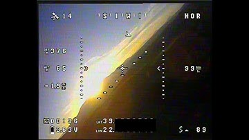 Flight with eachine 1000tvl camera (Banggood)