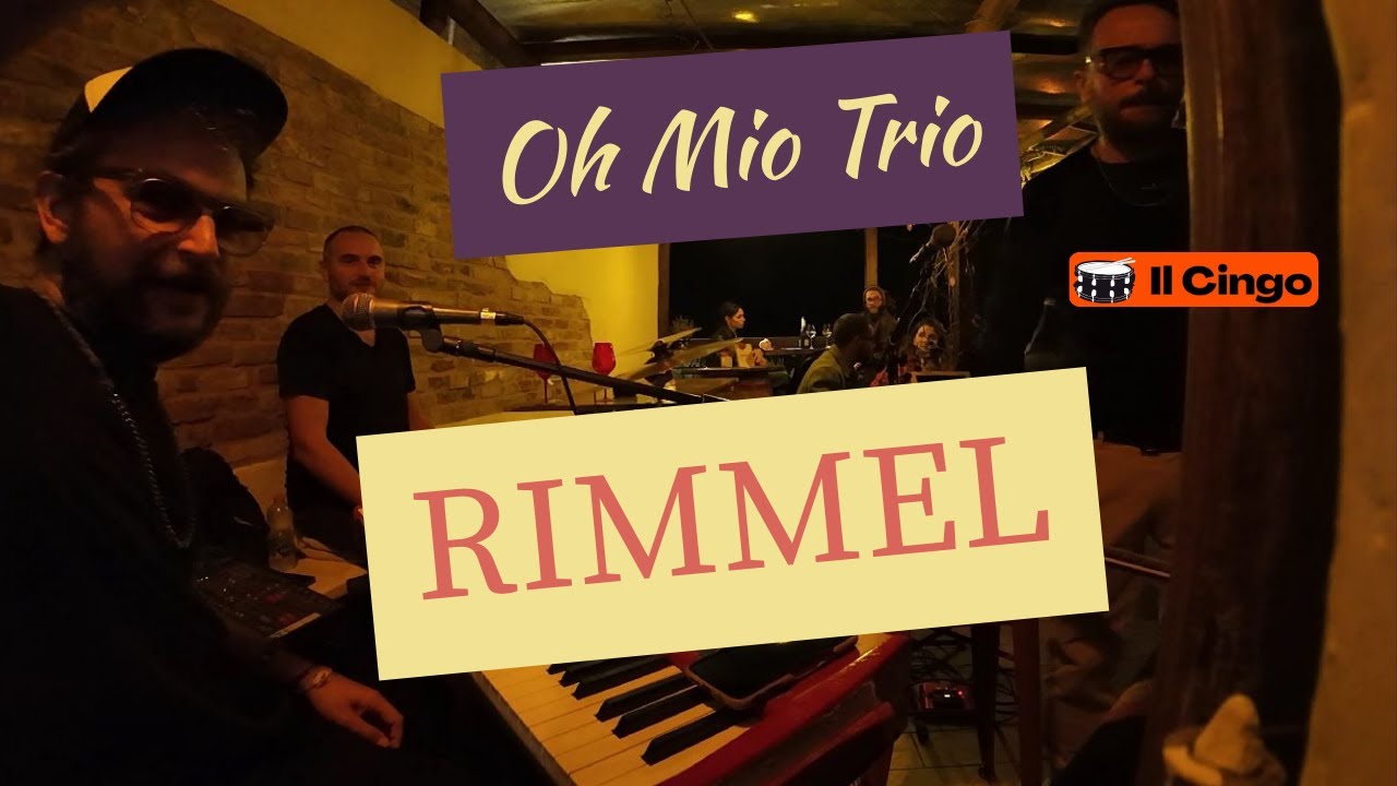 Rimmel – Francesco De Gregori | Oh Mio Trio live all’È n’Osteria