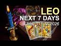 LEO Weekly Tarot SUDDENLY IT S HAPPENING May 11th 17th 2026 Intuitive Spiritual Guidance 
