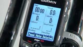 Edge 705 - Power meter setup