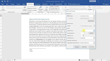 Was ist eine Fußnote bei Word?