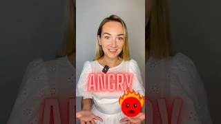 Thumbnail Synonyms to “ANGRY” 😡 #englishsynonyms #advancedenglish #ieltswords #ieltsspeaking #ielts