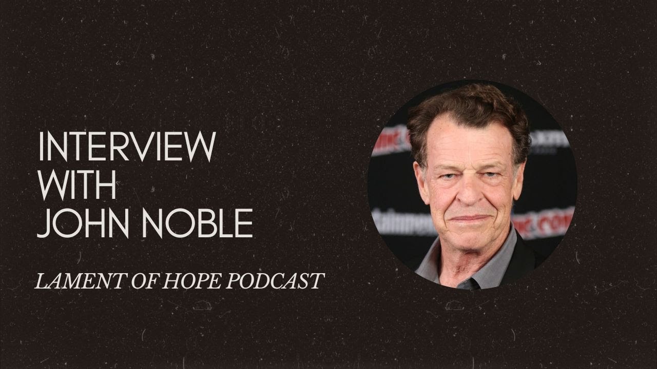 A Conversation with John Noble