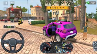 pink Taxi🚕 wala services||This Amazing game🎮 | @KKYT_Gamer #kkyt #kkteluguyoutube #kkteluguyt screenshot 5