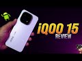 iQOO 15 Full Review: Camera, Gaming, Battery &amp; Heating Test Explained #iqoo #snapdragon8elitegen5 