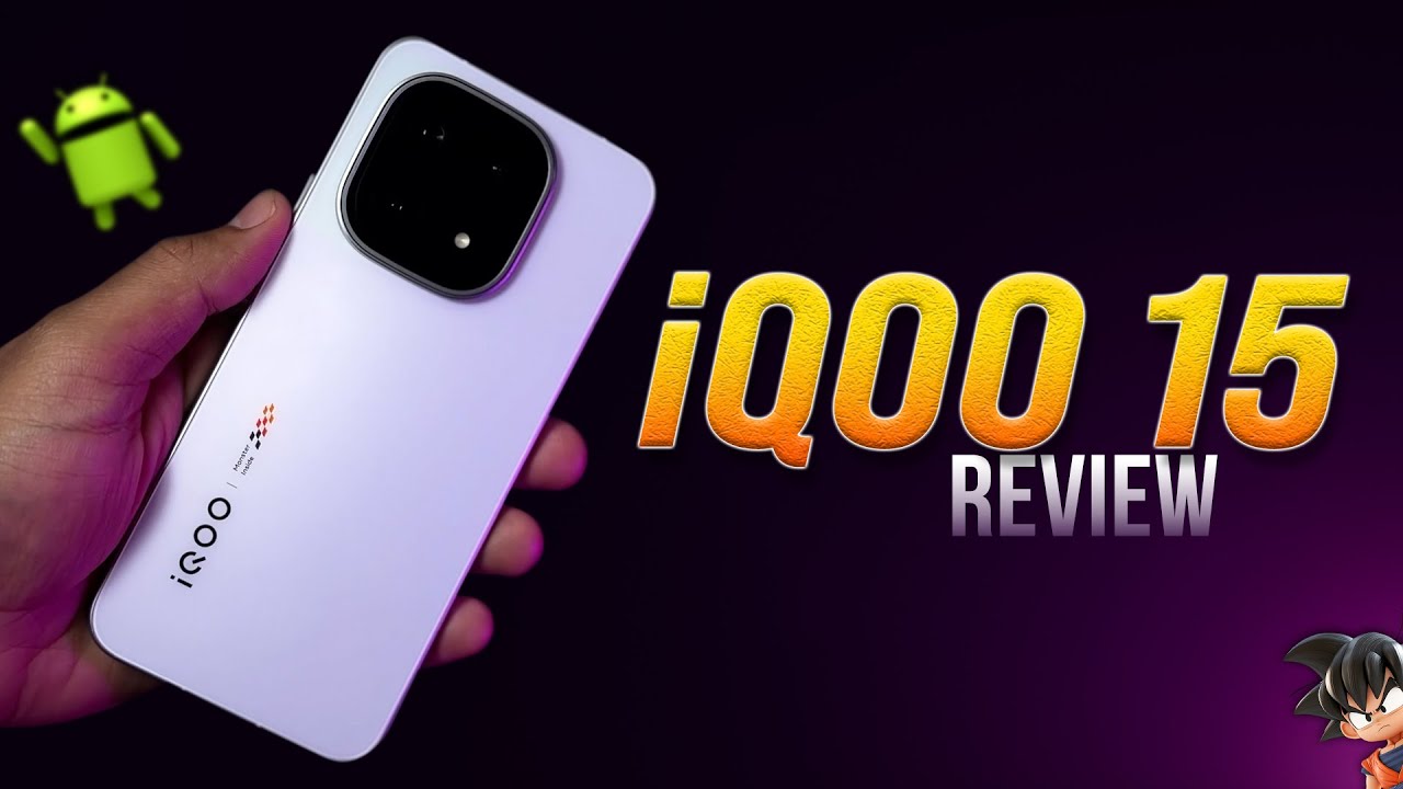 iQOO 15 Full Review: Camera, Gaming, Battery & Heating Test Explained 