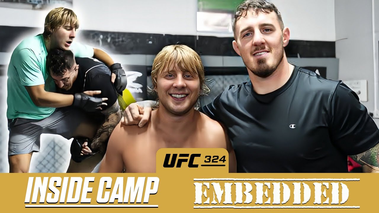 Paddy Pimblett Savage Training Session Issues a Scary WARNING to Justin Gaethje Before UFC 324
