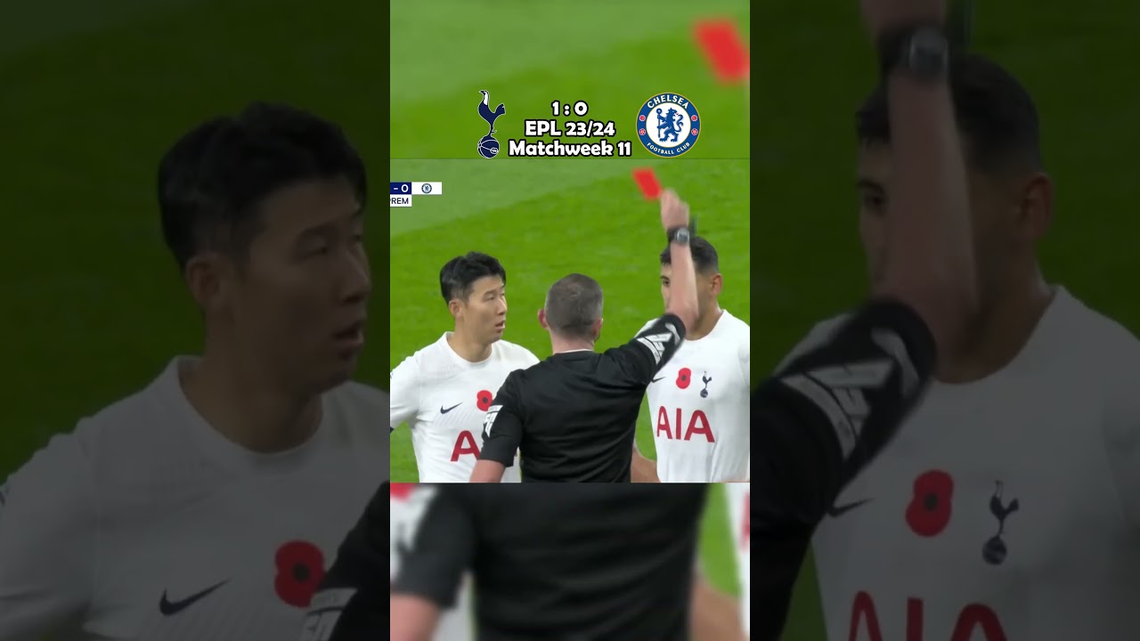 Tootenham vs Chelsea EPL 23/24