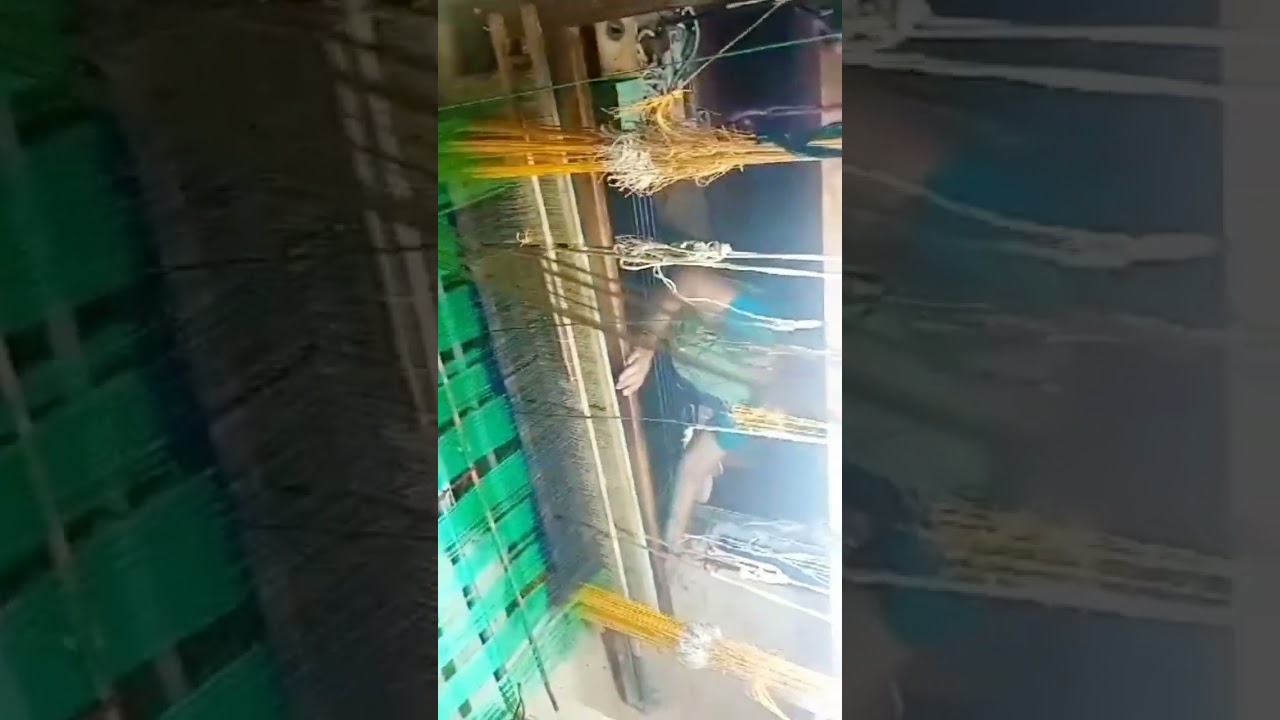 Gadwal saree weaving video 9000056318 