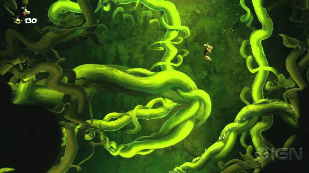 Rayman Legends Walkthrough: Toad Story - 600 Feet Under