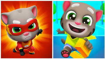 Tom Gold Run vs Tom Hero | Satisfying Gameplay Android, iOS |