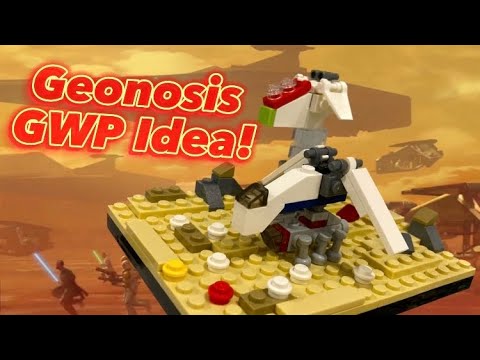 What If LEGO Made a Geonosis Gift with Purchase?