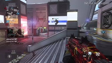 CoD AW RANKED PLAY CTF "Going off with the Bal-27"