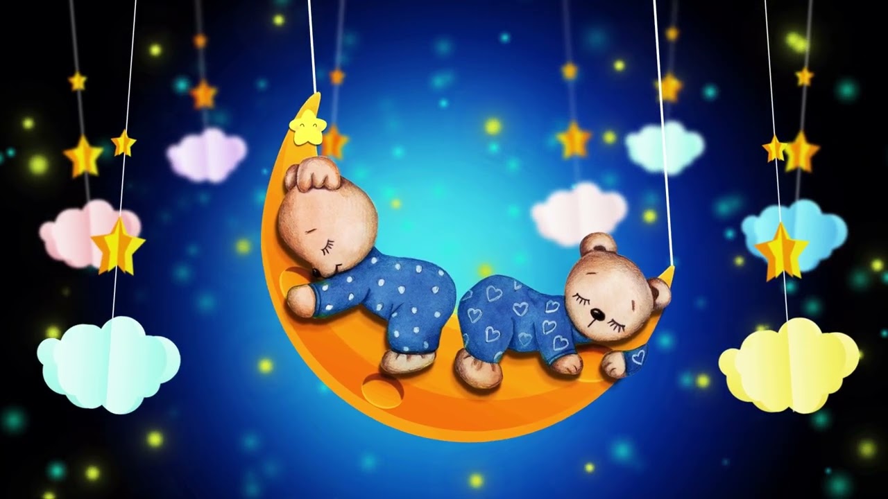 Baby Sleep Music 🎶 Lullaby For Babies To Go To Sleep 💤 Bedtime Song ♥ Mozart Brahms