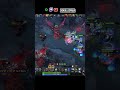First RAMPAGE with MEEPO playing with friends in patch #7.38 #dota2 #shorts