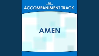Amen (Vocal Demo)