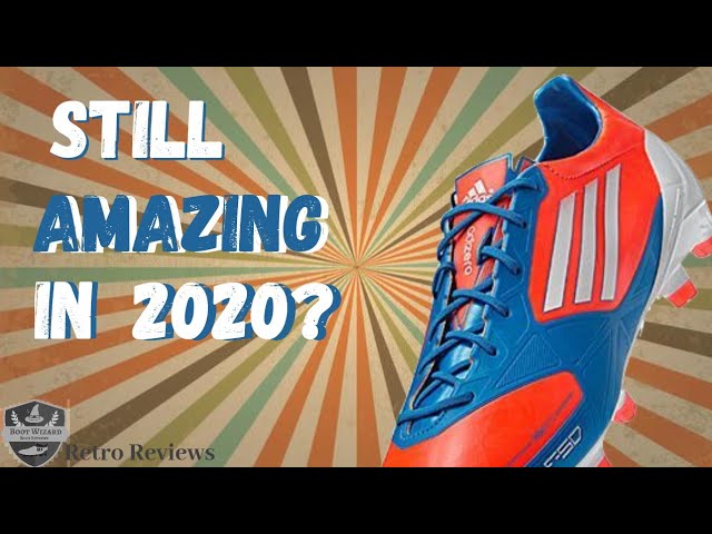 Can You Still Wear These In 2020? Retro Review: Adidas F50 Adizero miCoach  2012 - YouTube