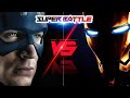 Captain America vs Ironman | superbattle