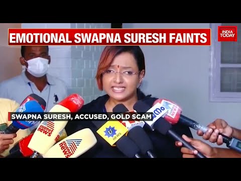 'Give Me A Chance To Live': Kerala Gold Smuggling Case Accused Swapna Suresh Makes Emotional Appeal