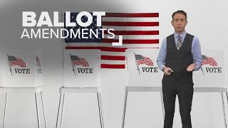 14 Amendments up for a vote in next Tuesday's election