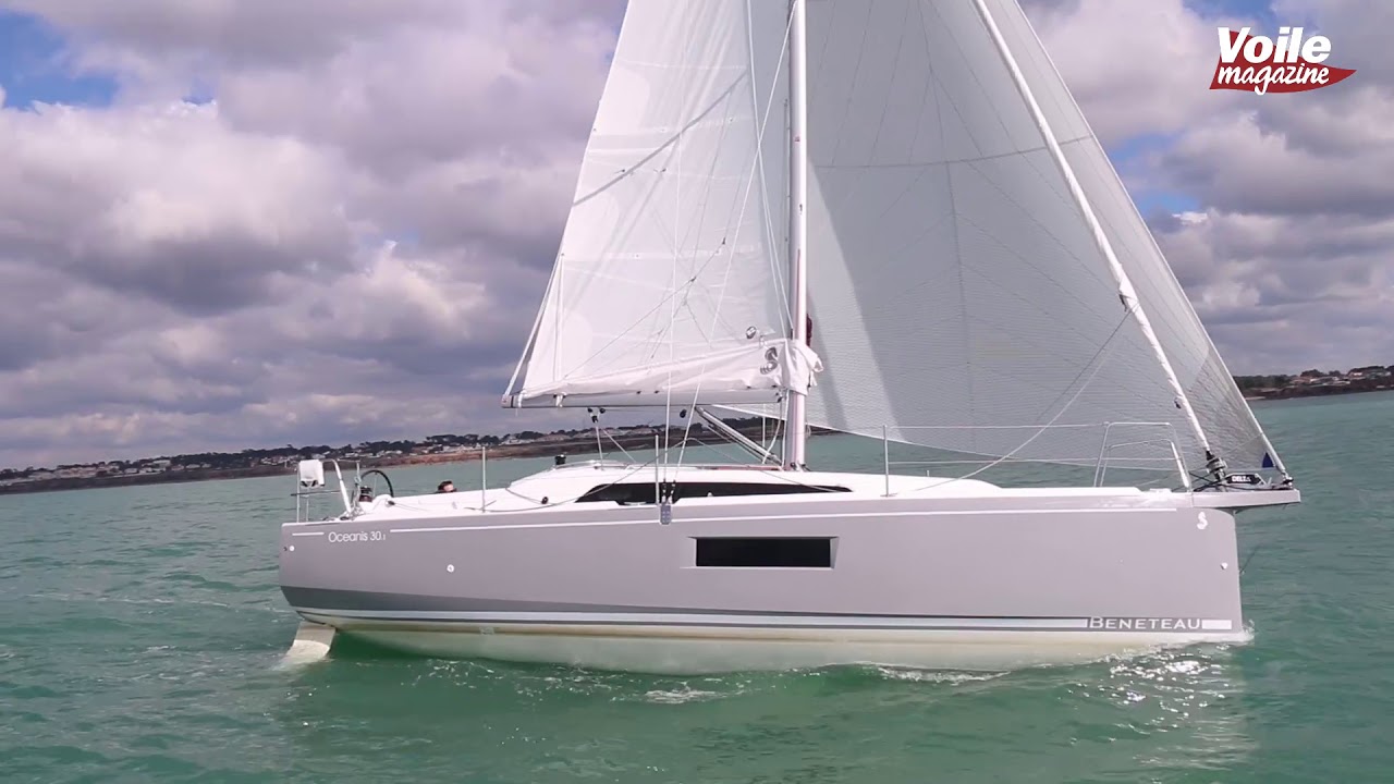 A bord du nouvel Oceanis 30.1 de Bénéteau