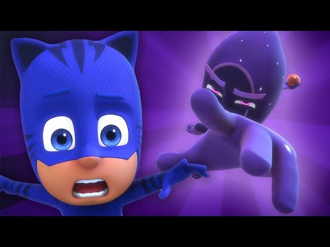 PJ Masks Full Episodes 🌒 Best of Night Ninja ⭐️ Season 2 ⭐️ HD 4K | PJ Masks