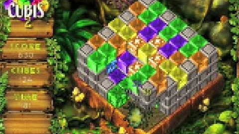 Cubis 2 - iPod Click Wheel Game