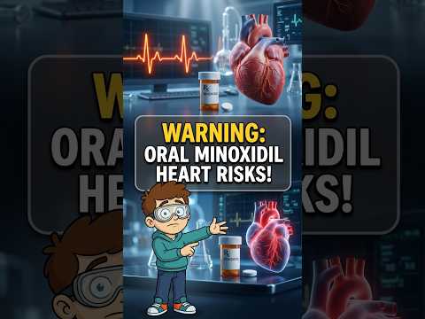 ✅ Oral Minoxidil for Hair Loss: Hidden Heart Risks, Blood Pressure Drops, and What Doctors Monitor