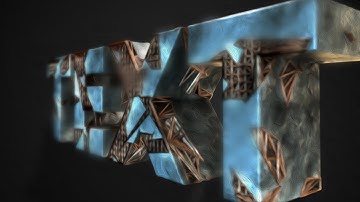 Sick Text Effect V2 - Cinema 4D