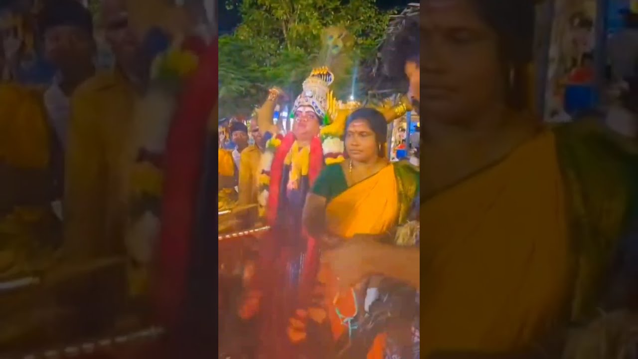 உடல் சிலிர்க்க வைத்த மேல்மலையனூர் மயானக்கொள்ளை | சாமி இறங்கி சக்தி வெளிப்பாடு | Temple festival