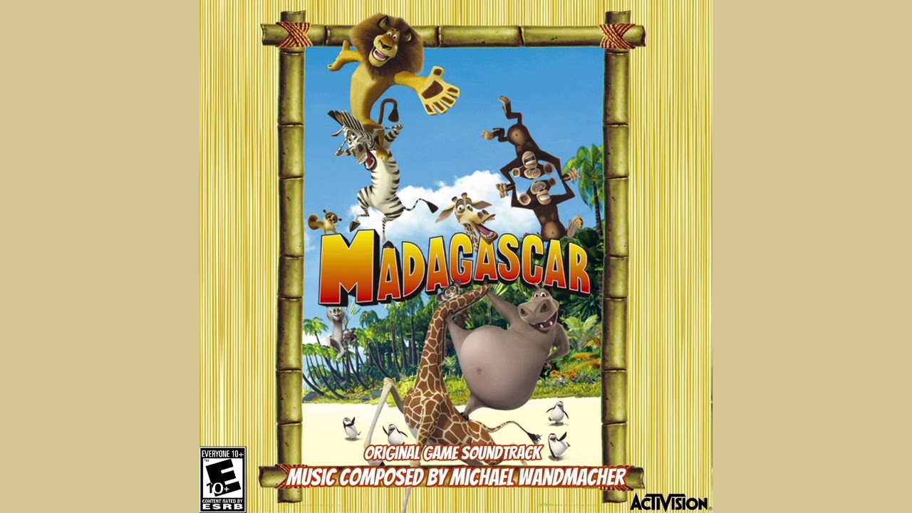 Madagascar - Soundtrack (Mysterious Jungle: Mushroom Game) Slowed 