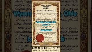 Wyandot County, Ohio Series 4 Land Records #ohiohistory #genealogy #history Wyandot County, Ohio Series 4 Land Records #ohiohistory #genealogy #history