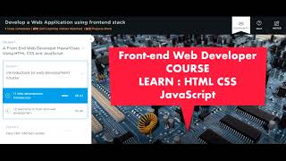 Phase-4 - Section-1.1 - A Front End Web Developer MasterClass Using HTML CSS and JavaScript