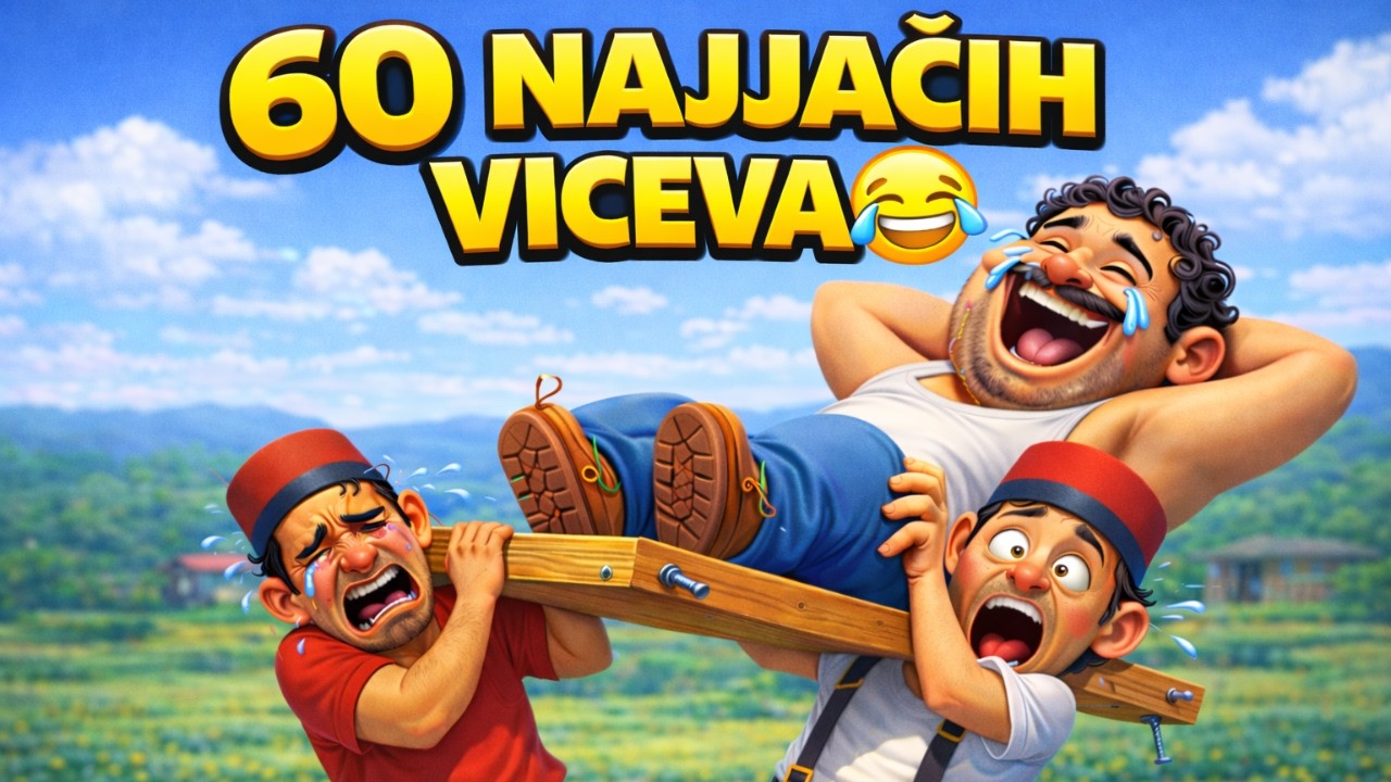 60 CRNOGORSKIH VICEVA OD KOJIH ĆETE PLAKATI OD SMIJEHA! 😂