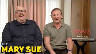 Alexander Lamb and Dominic Treadwell-Collins interview: Ships, high demand TV, and 'Rivals' season 2