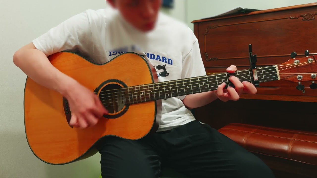실력파 고등학생의 Dynamite 통기타 연주 ✨ | 대구 칠곡3지구 쿠노기타 실용음악학원
