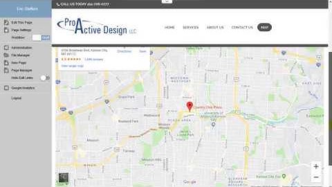 CMS Tutorial - Google Map