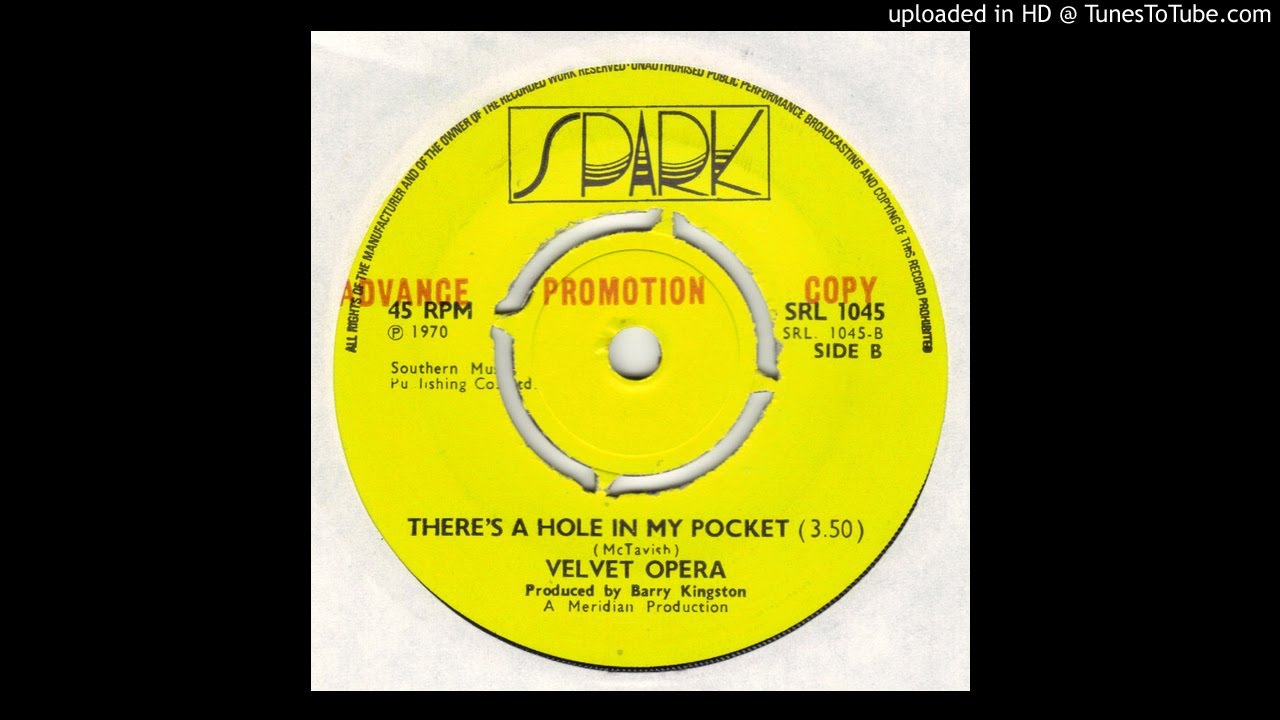 Velvet Opera - There's A Hole In My Pocket