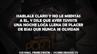 Esperando Por Ti Letra Juanka El Problematik Youtube
