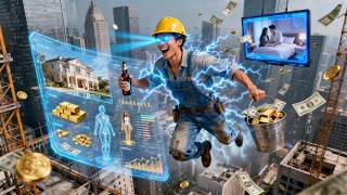 Useless man betrayed, reborn with system! Gets $100M revenge—ex, boss kneel for mercy! #movie #drama