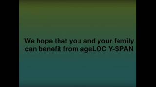 ageLOC Youth Span(Product Intro)Live Younger Longer Healthy