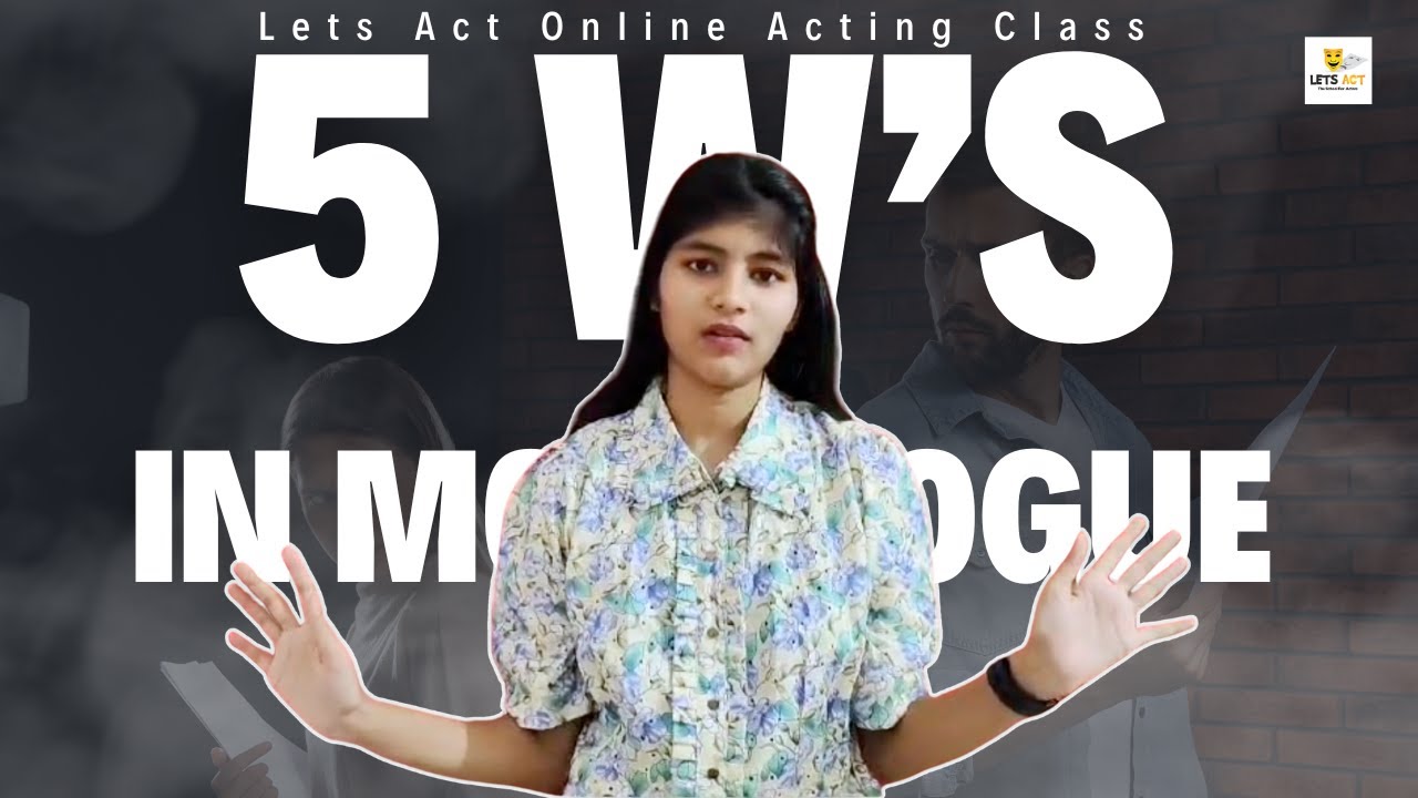 Monologue Practice and Feedback - Online Class | Learn Acting From Your Home | Lets Act