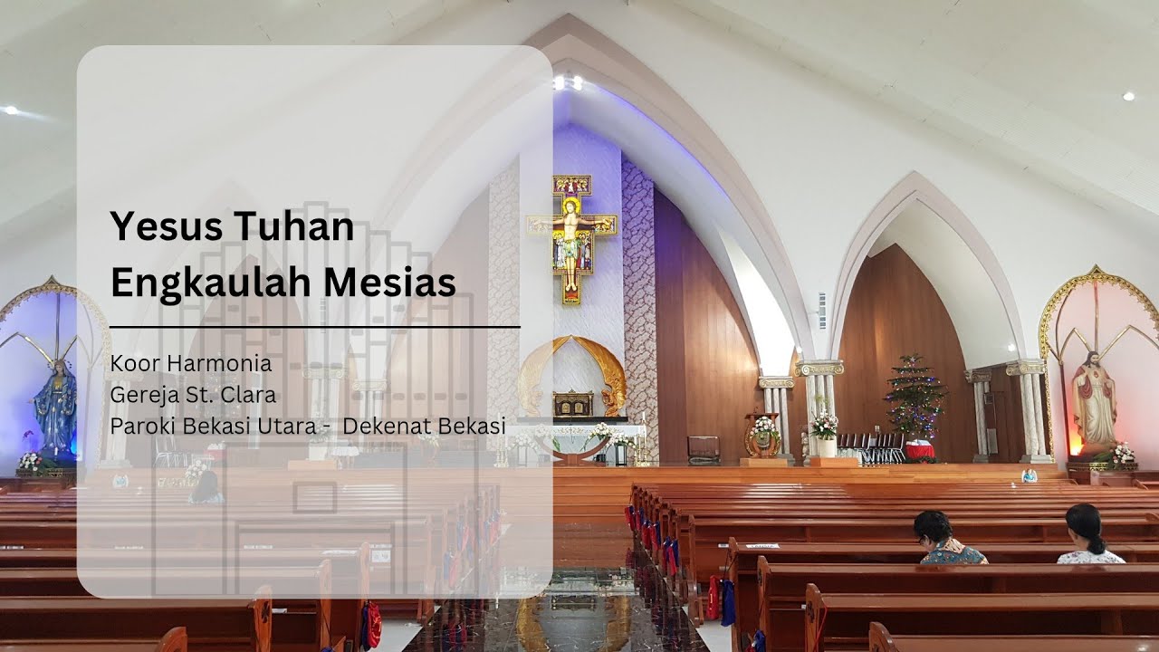 PS 586 - Yesus Tuhan, Engkaulah Mesias